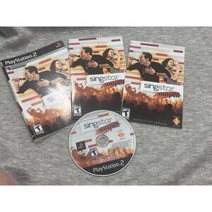 Singstar Amped PlayStation 2 Video Game CD For PC 2006